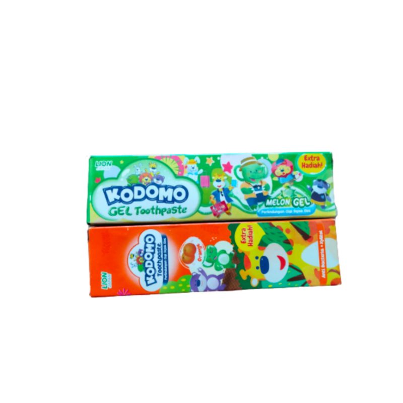 PASTA GIGI KODOMO GRATIS MAINAN ANAK /MURAH