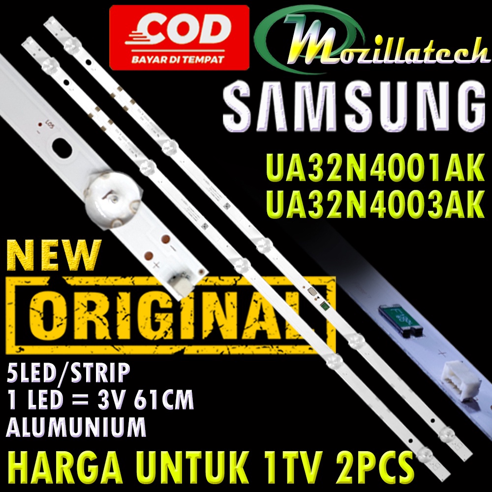 BACKLIGHT SAMSUNG UA32N4001AK UA32N4003AK 32N4001AK 32N4003AK 32N4001 32N4003 BACKLIGHT SAMSUNG 32N 3V 5LED
