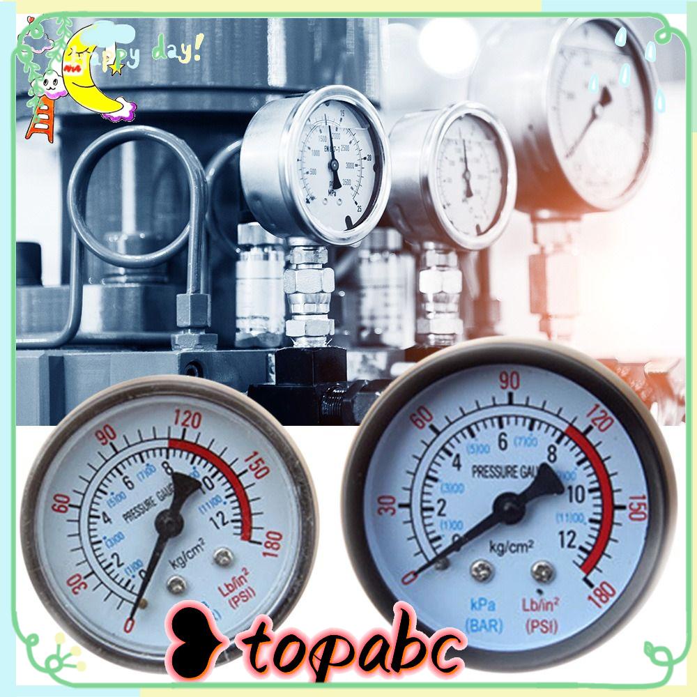 Top Compressor Gauge Alat Ukur Tekanan Kompresor Angin Profesional Presisi Tinggi