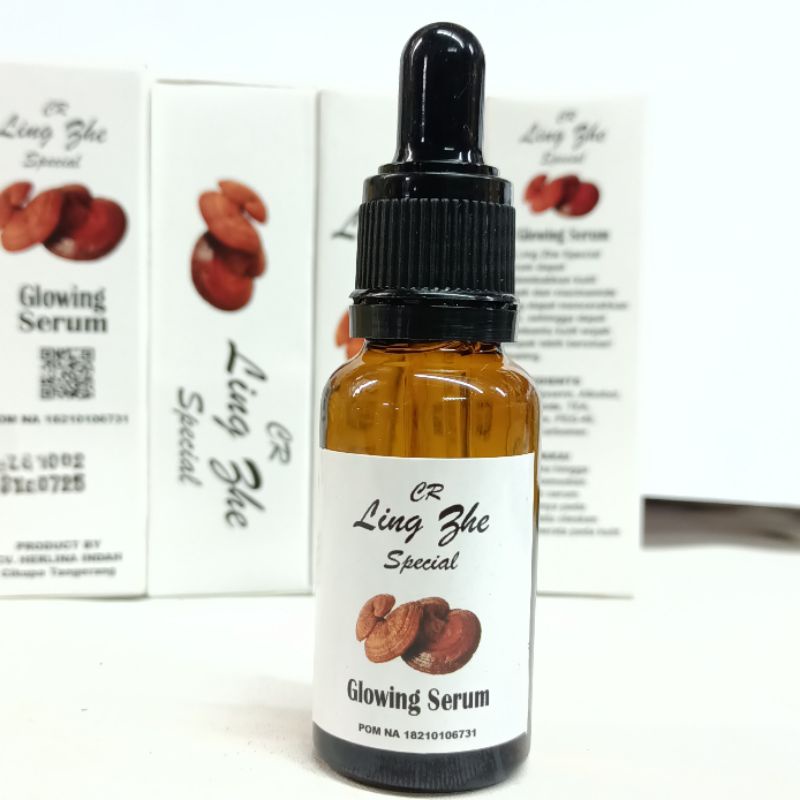 Serum Ling Chi Special Serum Glowing 20 ml