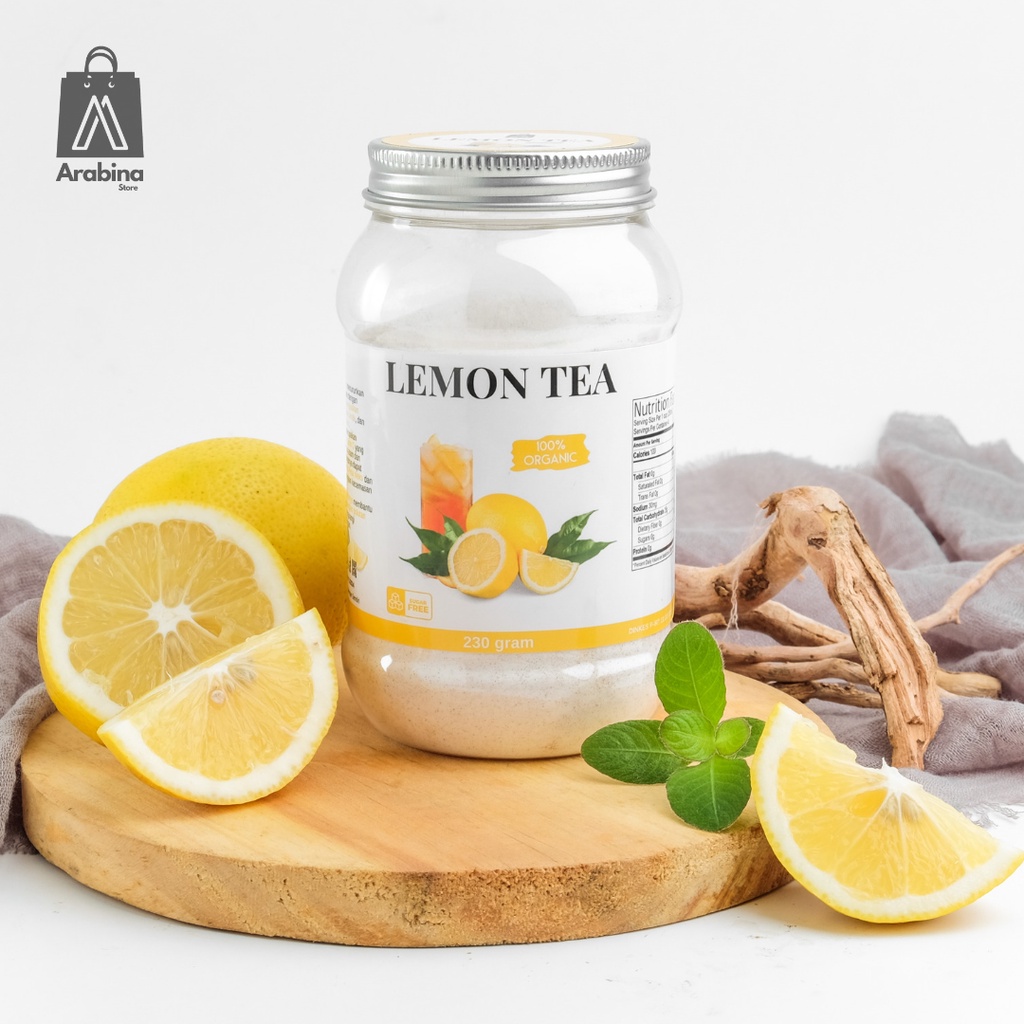 Arabina Sari Lemon Asli BPOM Tanpa Pengawet Untuk Diet Sehat