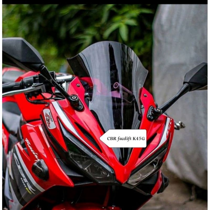 Visor Windshield  CBR K45G 150R Facelit 2016/2017 2018 Jenong Sedang