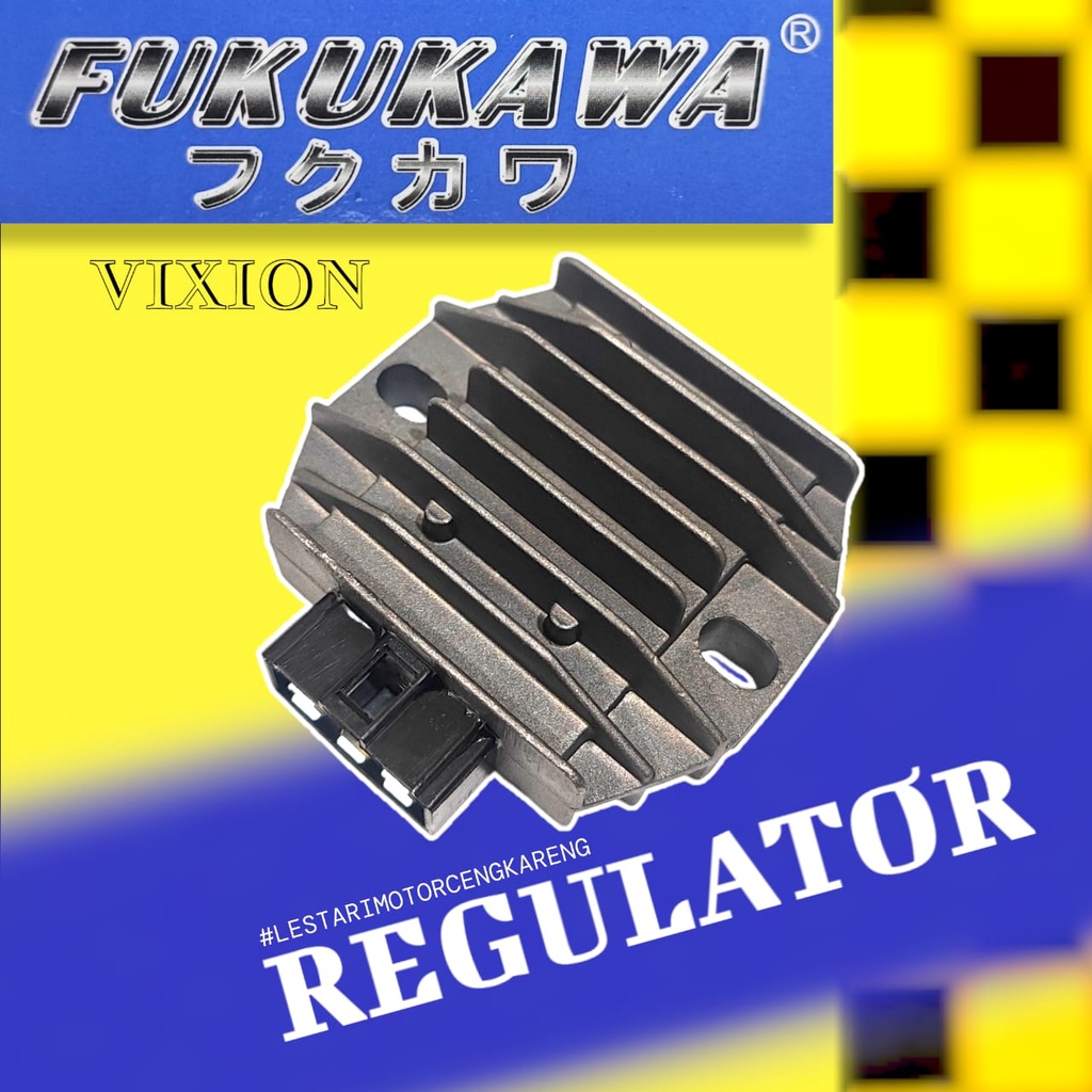 KIPROK REGULATOR YAMAHA VIXION LAMA OLD 3C1 FUKUKAWA OEM JAPAN