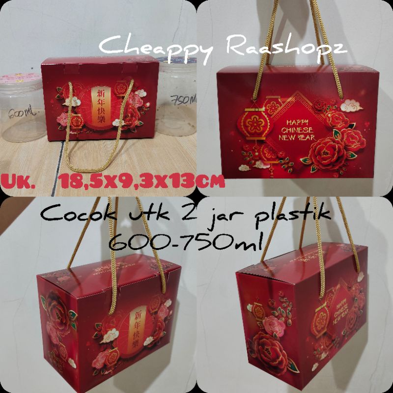 

Box Imlek Bunga Box Imlek 2 jar 600ml Box Imlek 2 Jar 750ml Box Kuker Imlek Box Cookies Imlek Box Hampers Imlek dus kue imlek kotak kue imlek Box parcel imlek Gable Box iMlek Box packaging Imlek