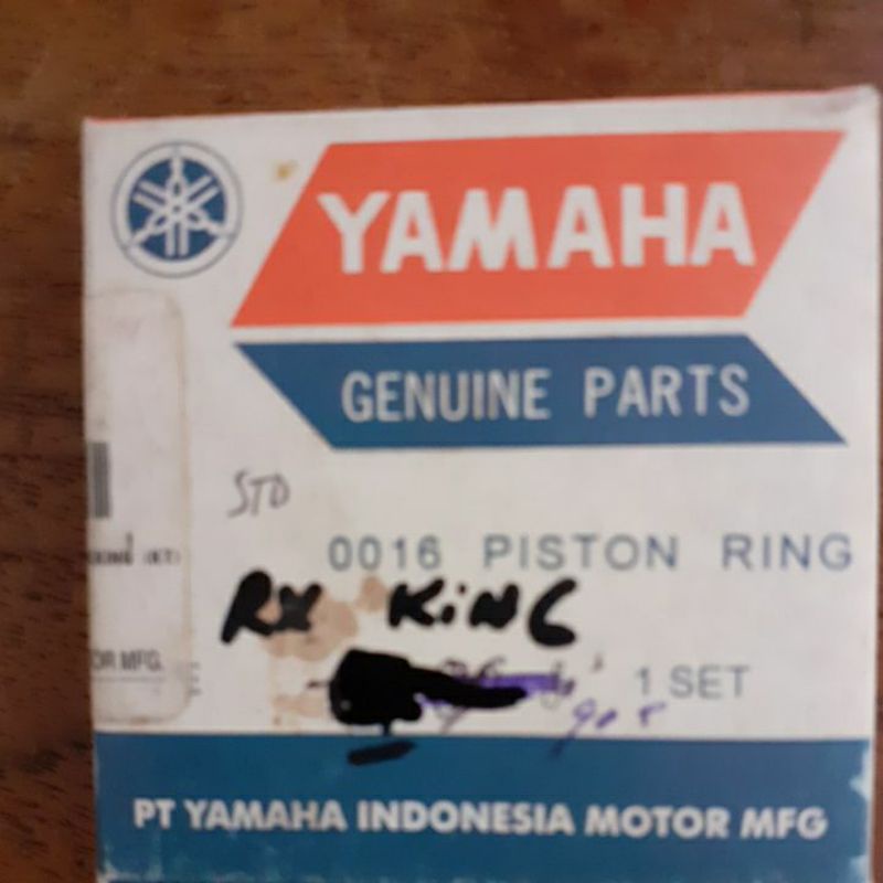 ring piston rx king ygp ori/std