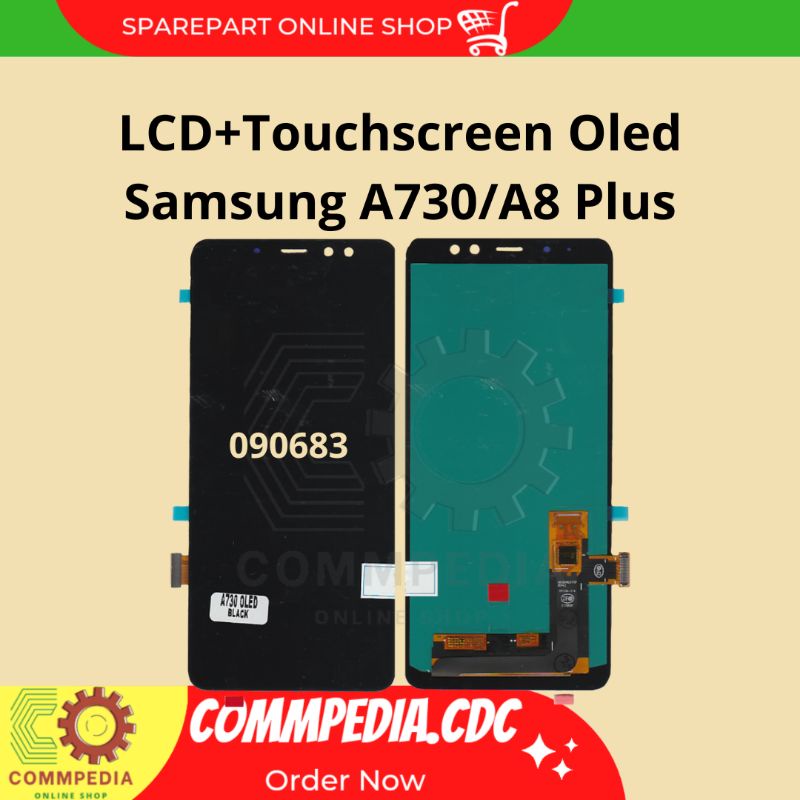 LCD+Ts Samsung a730/A8+ 2018 OLED