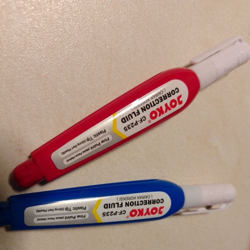 

correction fluid (tipe x) joyko