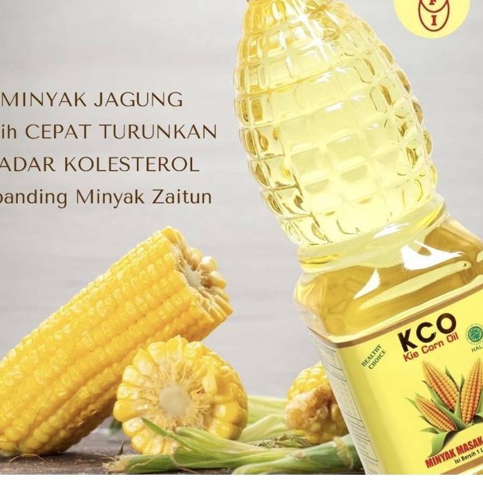 

SALE!!MINYAK MASAK JAGUNG KCO KIE CORN OIL HALAL 1L|KD8