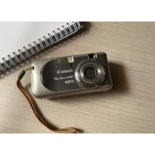 Kamera Canon PowerShot A430