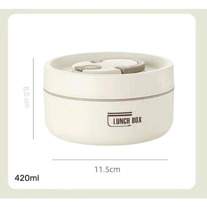 PORTABLE INSULATED LUNCH CONTAINER SET ORIGINAL