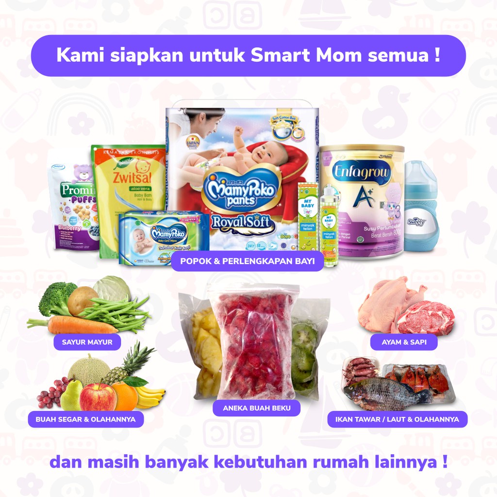 Sweety Baby Wipes Tissue Non Perfumed bronze 50s buy1 get1 Promo Bandung