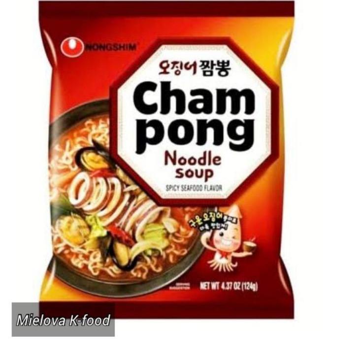 

✔✔SALE✔✔ Cham Pong Noodle Soup Nongshim ( Halal )