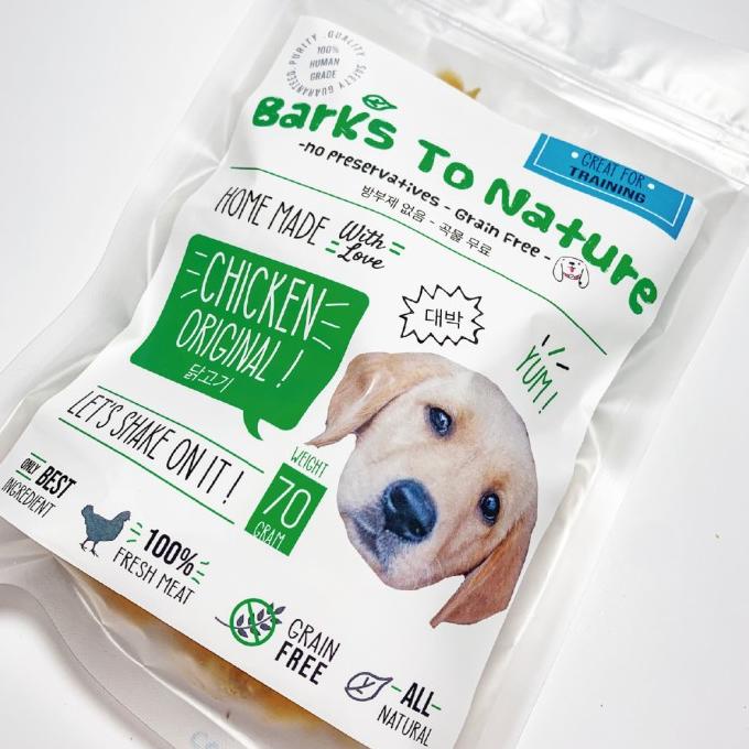 

[BISA COD] Chicken Jerky Original + Organic Extra Virgin Coconut Oil 100% Natural