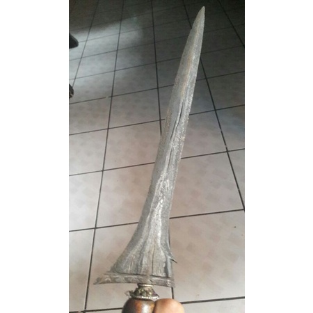 dua pcs keris(naga&lurus) nyandang komplit