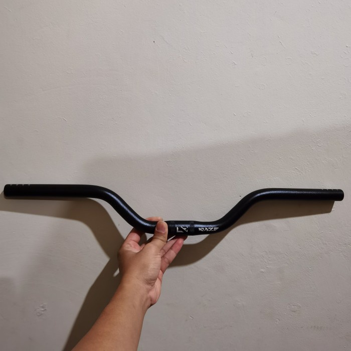 Stang Handlebar Folding Stang Sepeda Lipat Raze Alloy Mid Rise