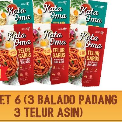 

FREE ONGKIR!kata oma paket 6 new|SQ2