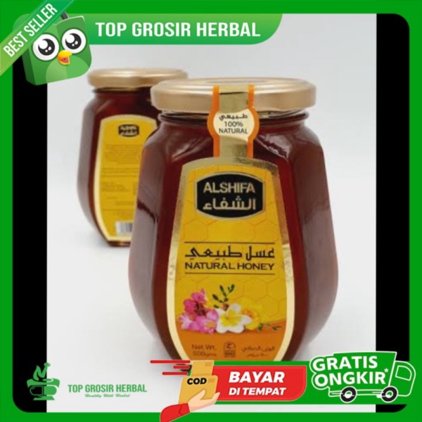 

Promo Arab Arab 500gr/Madu Madu 500gr/original Diskon AlSyifa Al-Shifa Asli