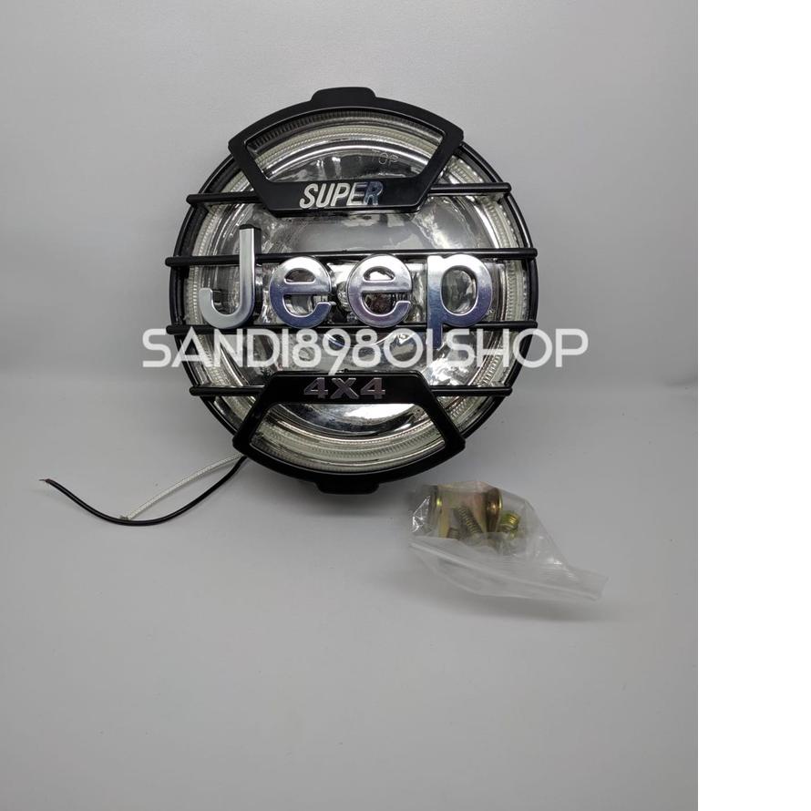 Banyak Peminat Lampu Tembak JEEP Bohlam 4x4 Bohlam Lampu Sorot JEEP Foglamp Bulat