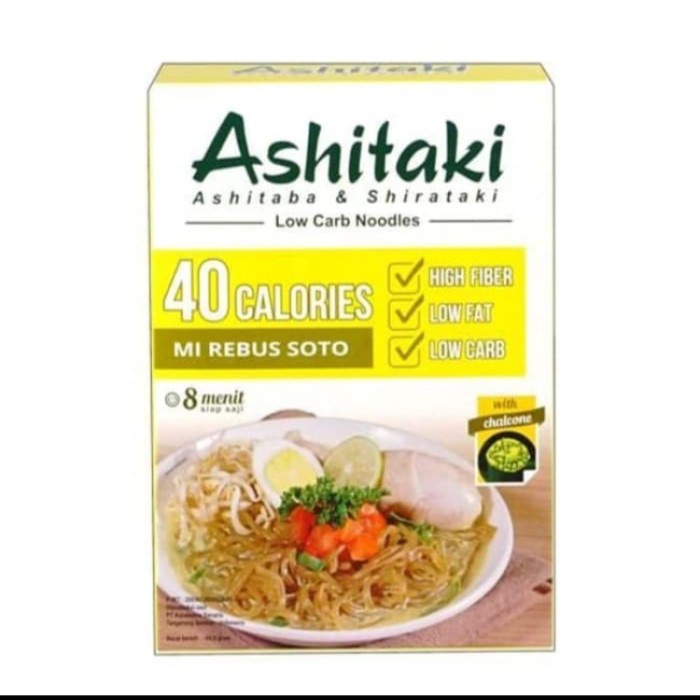 

Ashitaki mie kuah soto ala jepang