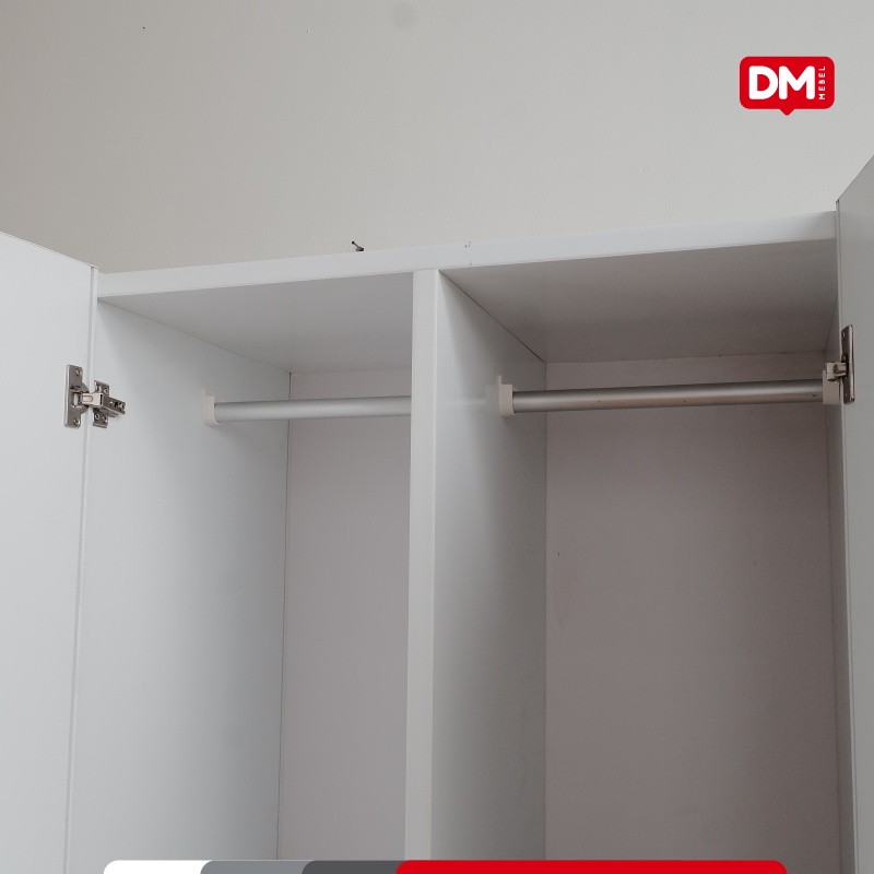 Lemari UPVC Pintu 3 Galena - DM Mebel