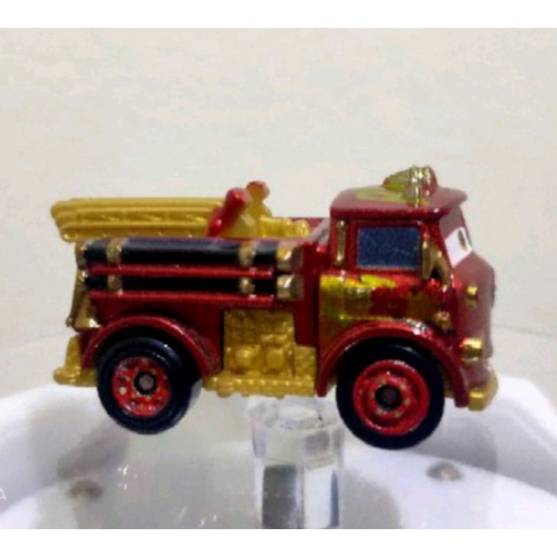 cars mini racers metalic rusteze red limited