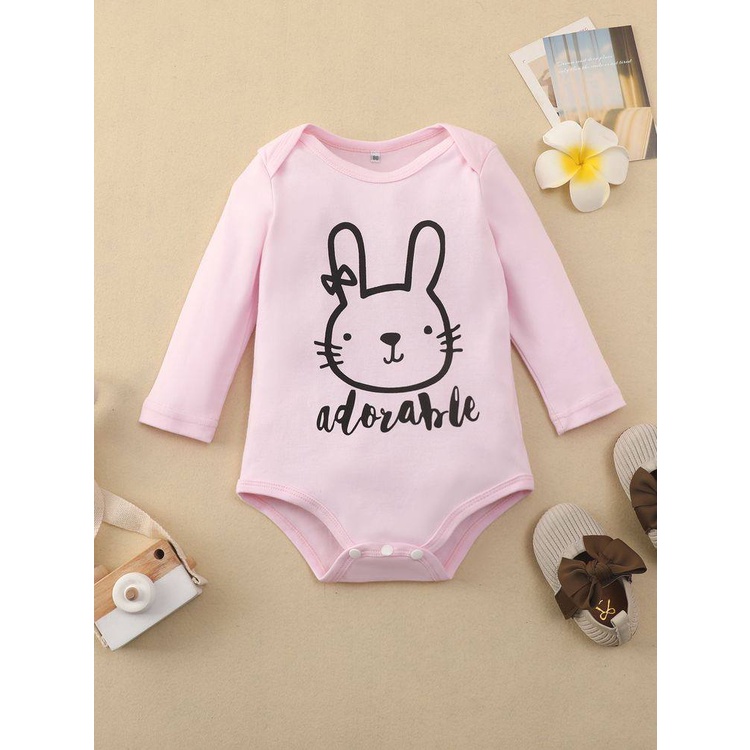 Jumper bayi Lengan Panjang Motif / Pakaian bayi Fashion