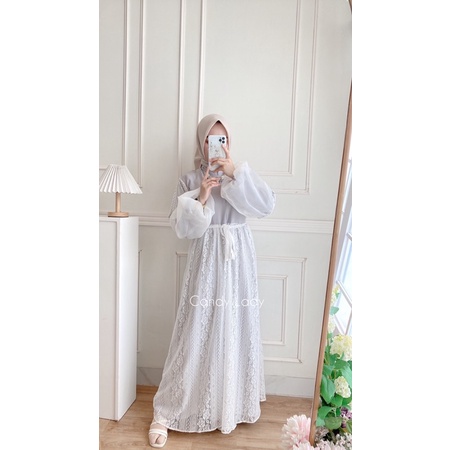 Nerisa Brocade Maxi