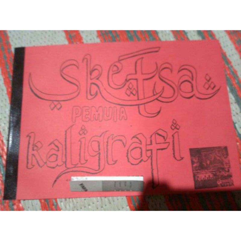 

buku sketsa pemula kaligrafi lengkap hemat murah