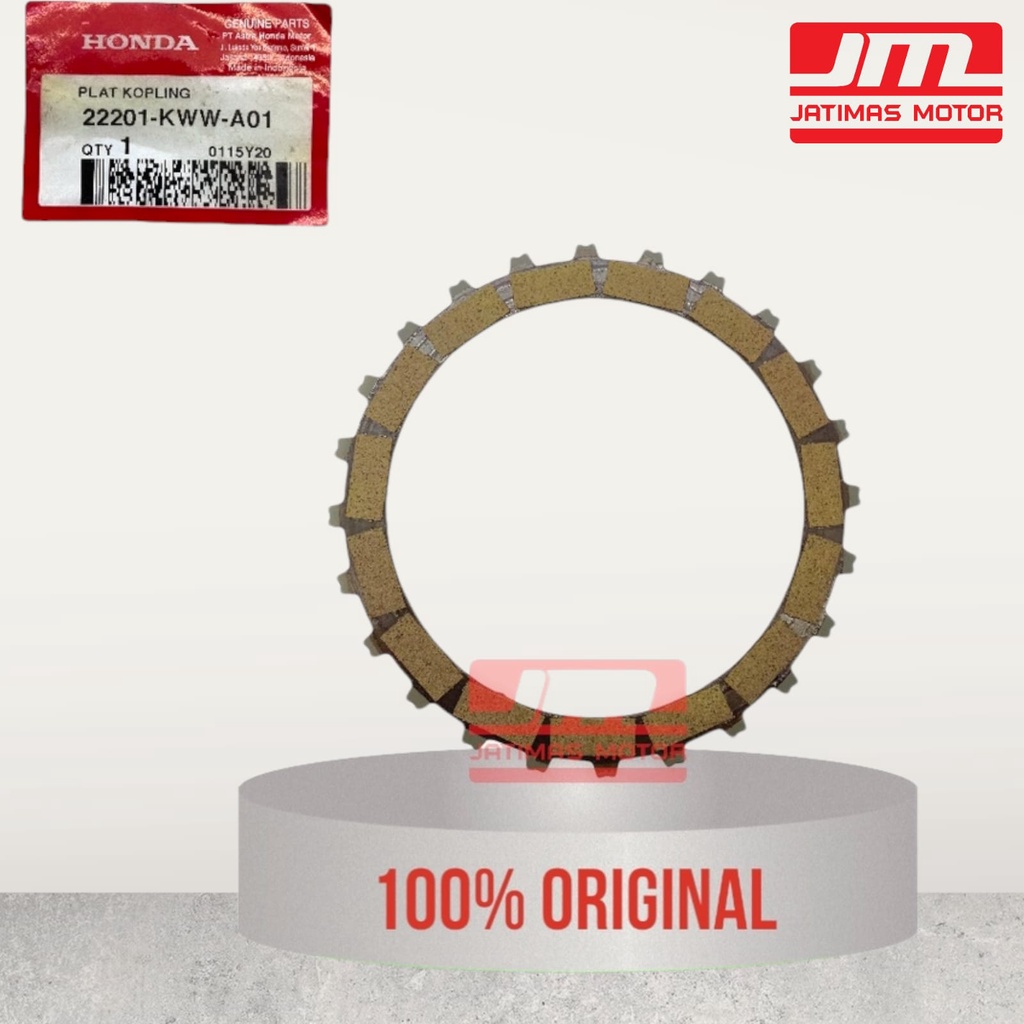 22201-KWW-A01 Kampas kopling revo fit fi