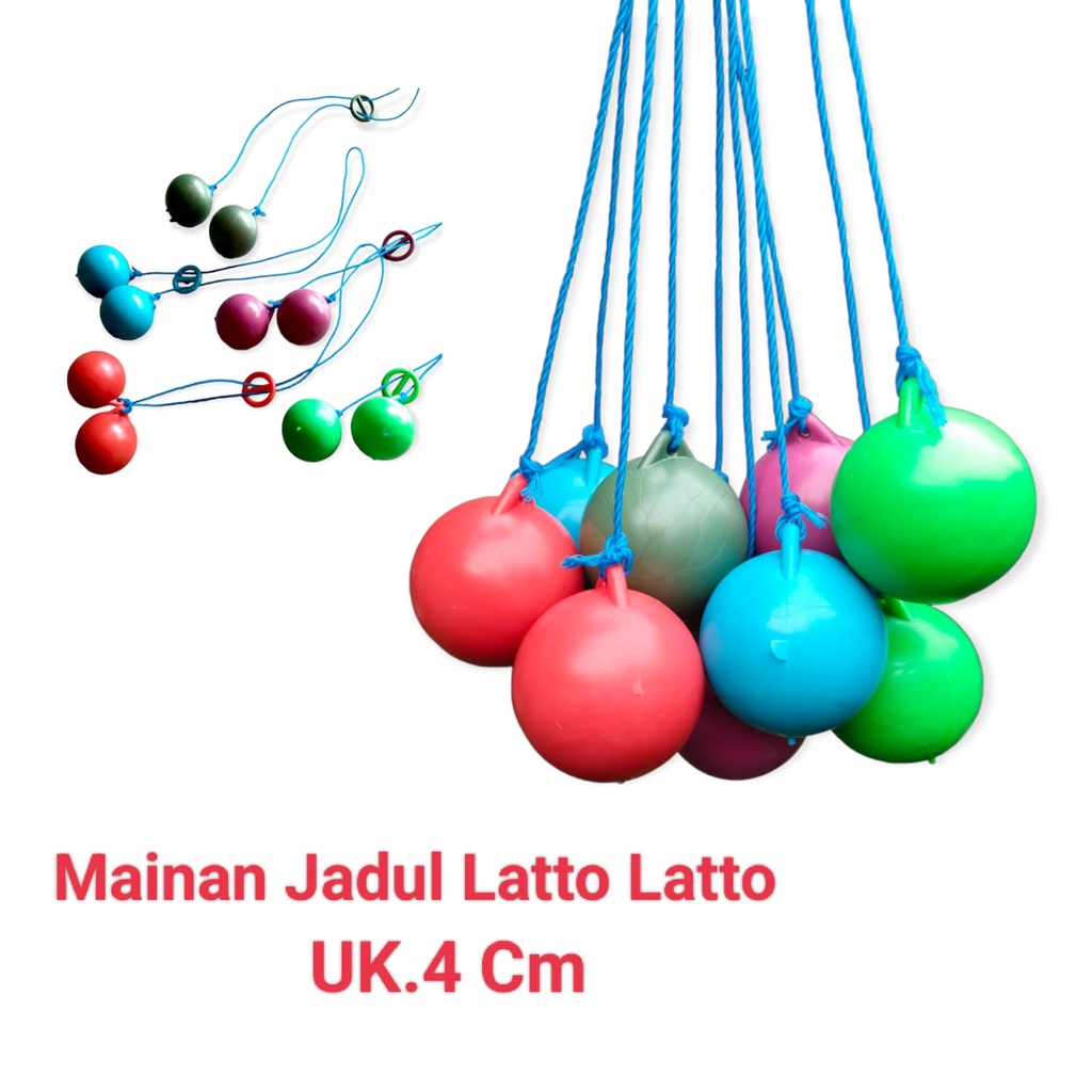 Mainan Viral Lato Lato / Tek Tek