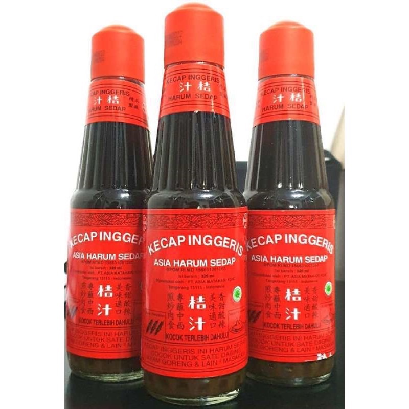 

Kecap Inggris Sauce Inggris ASLI Asia Harum Sedap 320 ml