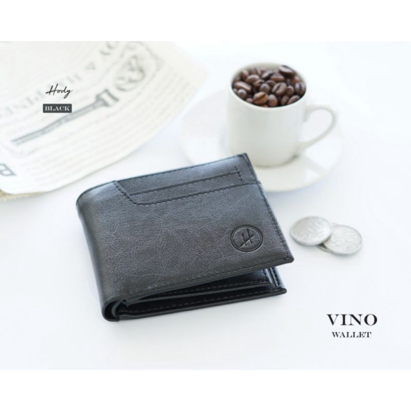 Dompet Pria Hody Vino Muat Banyak Kartu