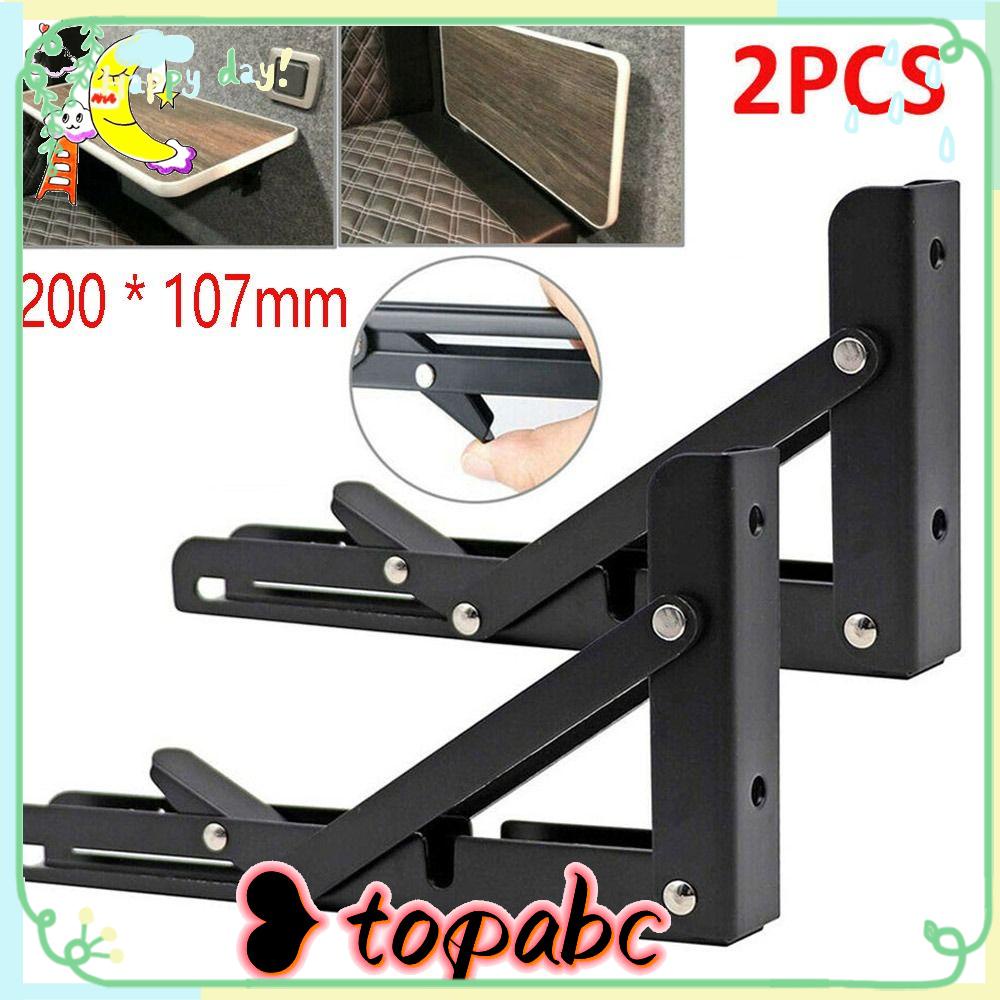 Top 2PCS Braket Lipat Adjustable Campervan Cold Rolled Steel Laminate Bracket