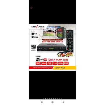SET TOP BOX ADVANCE
