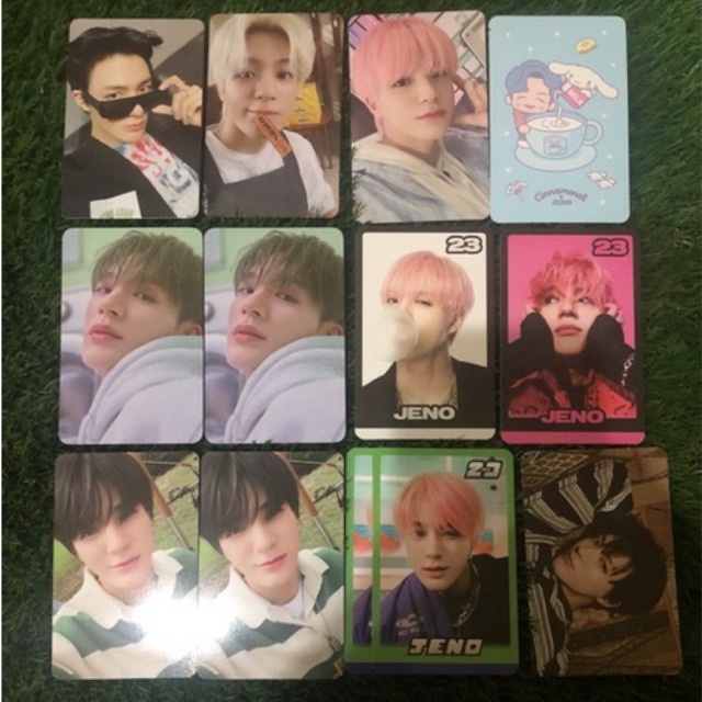 Jeno laundry concept konsep sanrio hot sauce deco hello future balloon trading card pop up selca caf