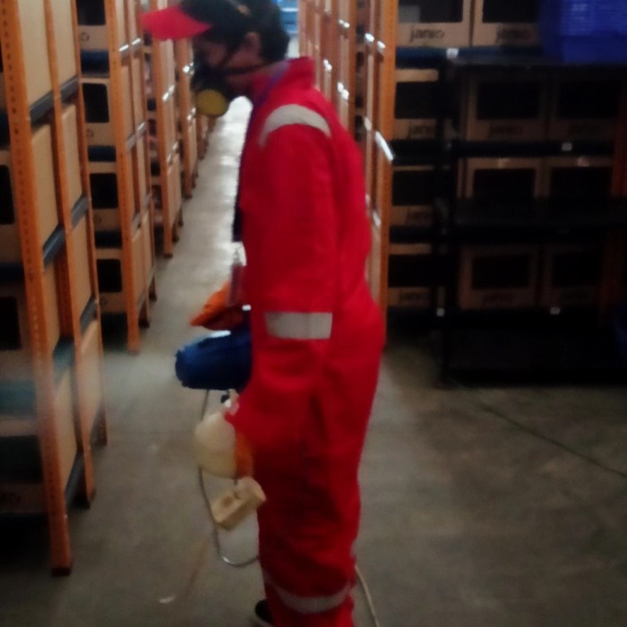 Disinfektan Penyemprotan Disinfektan