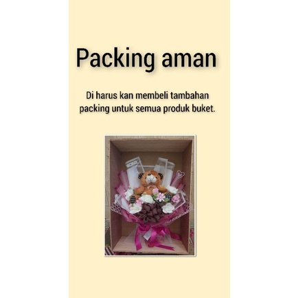 

PACKING TRIPLEK+KARDUS/ PACKING BUKET(kayu/harflex)