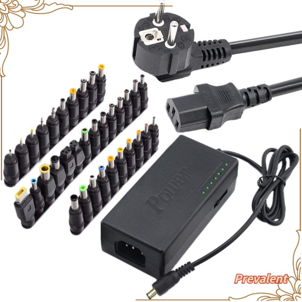 Preva Power Supply Charger Universal Untuk PC Laptop &amp; Notebook AC/DC LED Indikator Charger
