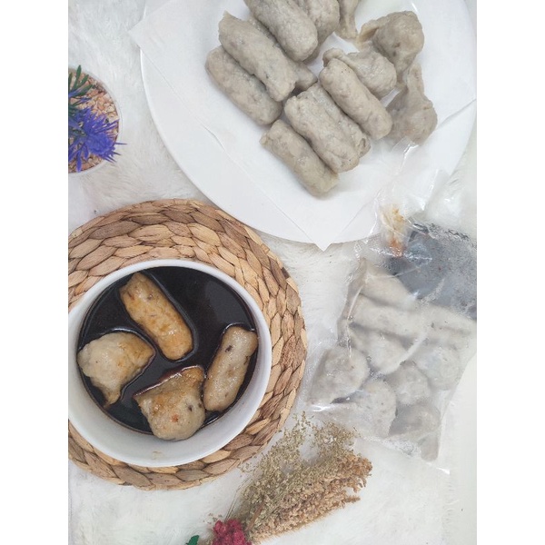 

PAKET PEMPEK TENGGIRI ISI 10