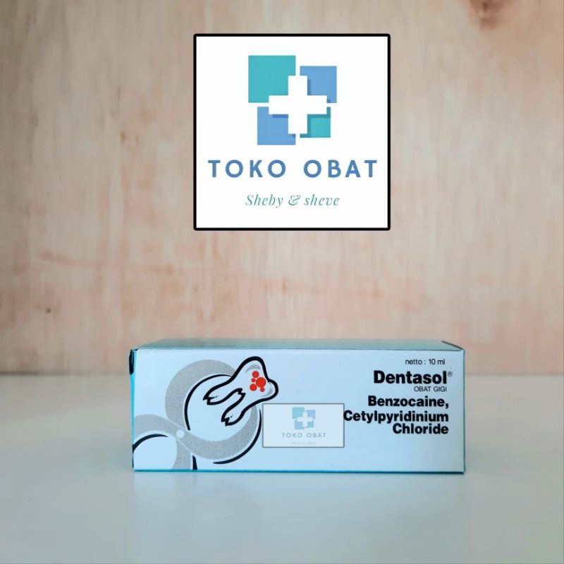 Dentasol obat sakit gigi