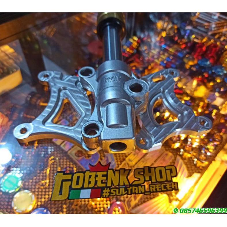 PRODUK- BREKET KALIPER 2P USD RCY DISK 260MM KANAN KIRI .