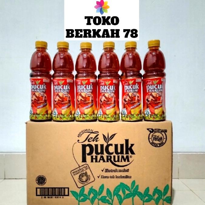 

TEH PUCUK HARUM ( 1 DUS ISI 24 BOTOL )