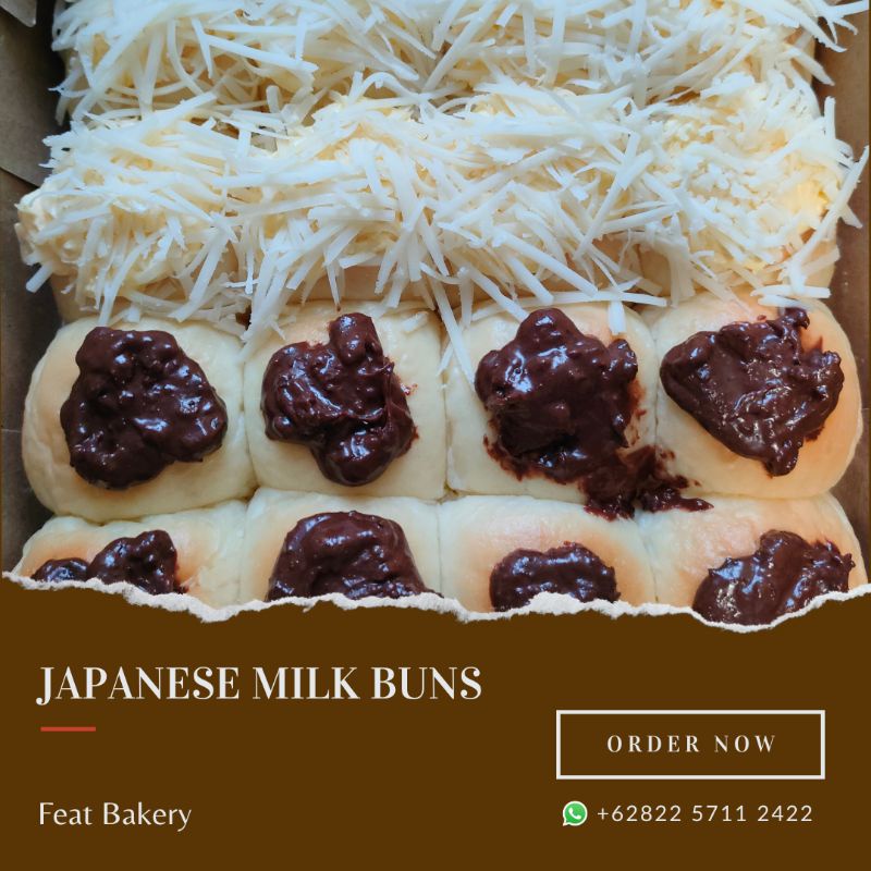 

Japanese Milk Buns isi 16 / 2 varian