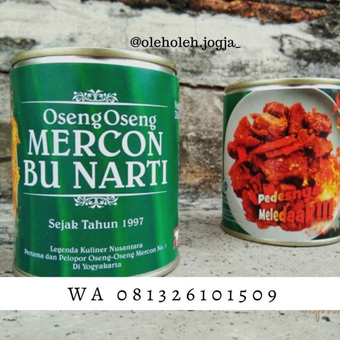 

Widyatmogrosir - Oseng Mercon Bu Narti Kaleng