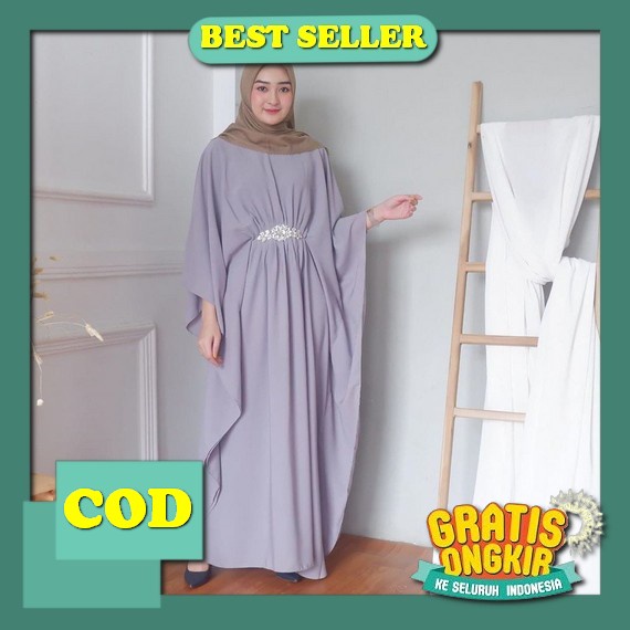 Dress Brokat Jumbo Amenna Dress Pesta Warna Green Sage Matt Ceruty Mix Bordir Brokat Import Maxy Dre