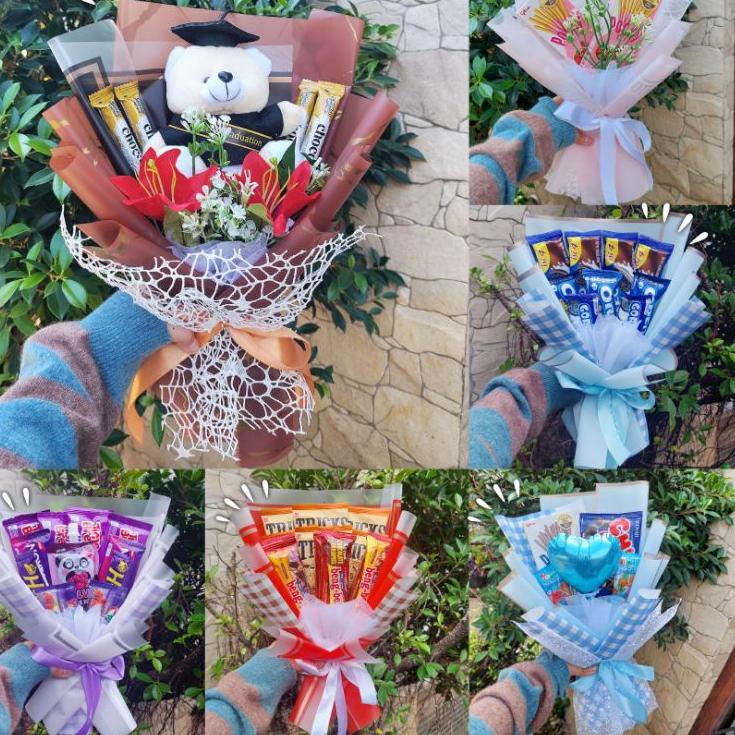 

❤[PROMO MURAH!!!]❤ SNACK BUCKET/SNACK BOUQUET/BUCKET SNACK