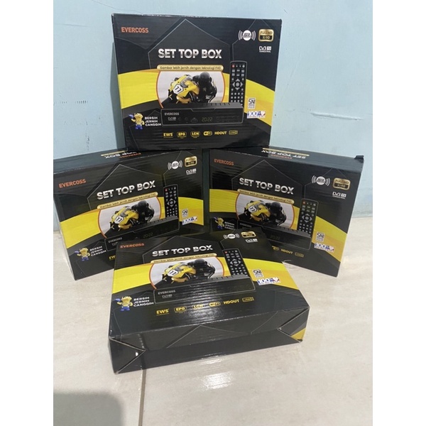 Set Top Box Evercoss STB Evercoss