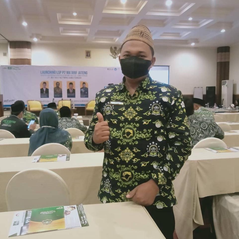 BATIK MA'ARIF NU JATENG // BATIK SISWA MA'ARIF NU JATENG // BATIK GURU MA'ARIF NU JATENG (MOTIF BARU