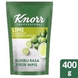 

Knorr Knor Lime Powder Bumbu bubuk Jeruk Nipis 400gr