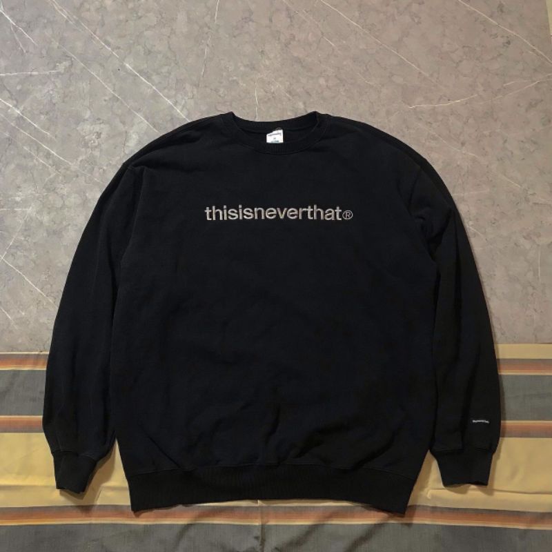 THISISNEVERTHAT CREWNECK SECOND